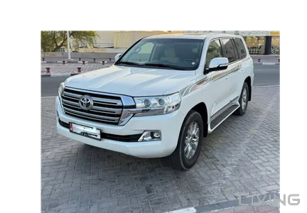 Toyota Land Cruiser GXR 2017